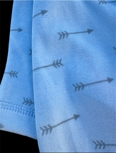 Чоловічок з шапочкою "Arrow", велюр ТМ "Happy ToT"