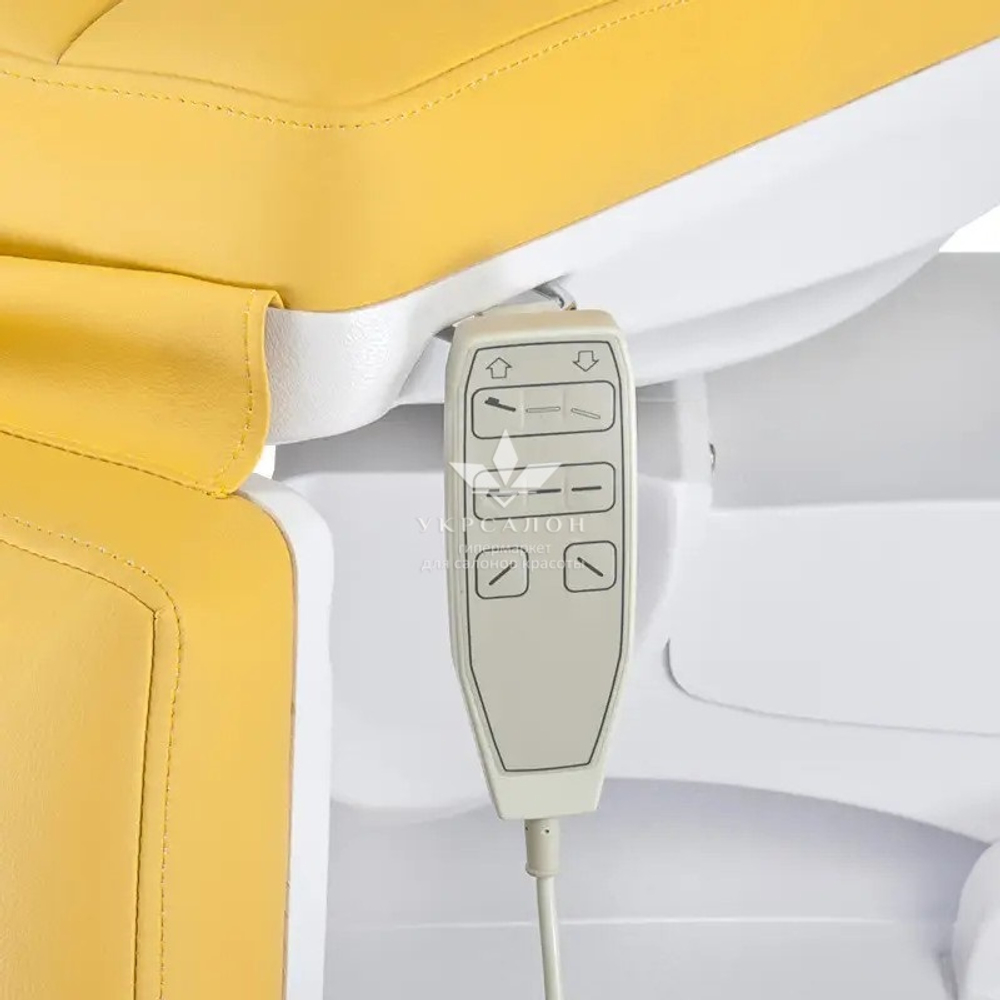 Косметологическая электрическая кушетка Mazaro BR-6672B (3 мотора), honey