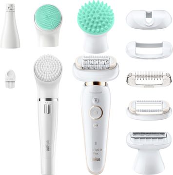 Епілятор BRAUN Silk epil 9 SES 9300 3D