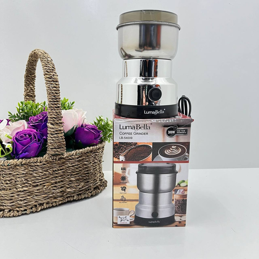⠀ Кофемолка LumaBella LB-54009