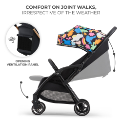 Прогулянкова коляска Kinderkraft Apino