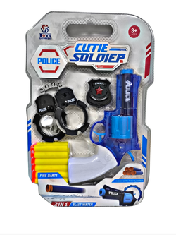 Полицейский игровой набор