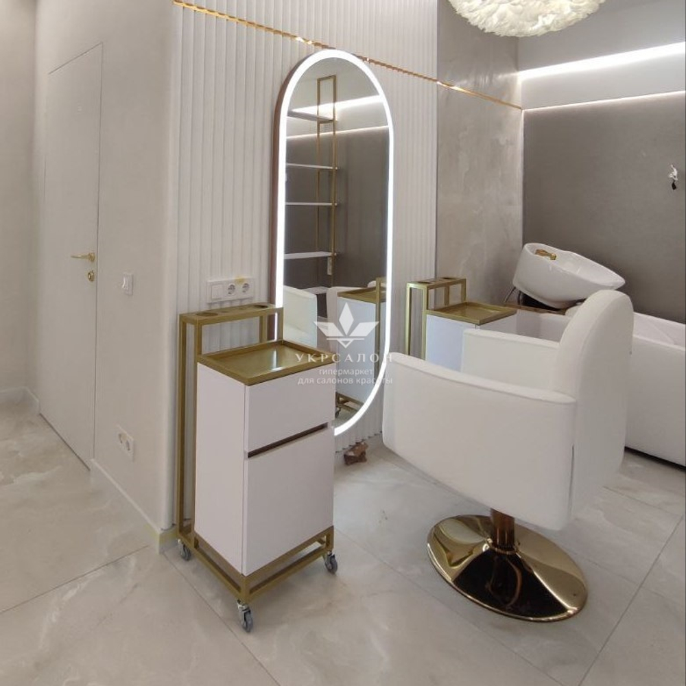 Парикмахерское кресло Vincent Gold
