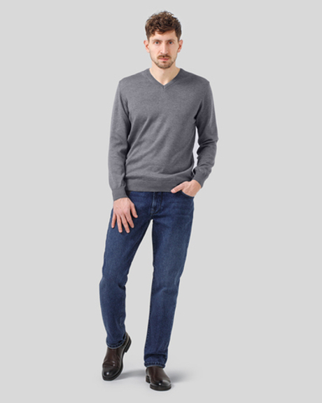 Джинси чоловічі Straight Fit сині (арт. 8862300904)