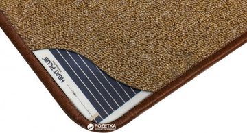 Килимок із підігрівом SolraY 530x1230 мм 132 Вт Коричневий (CG53123)