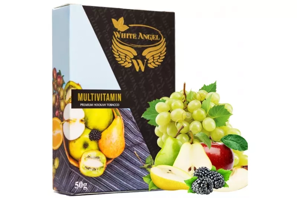 Табак для кальяна White Angel Multivitamin (Мультивитамин) купить выгодно с быстрой доставкой