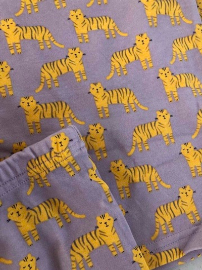 Костюм для дому або сну (піжама): реглан, штани "Tiger", бавовна ТМ "George" (92-98 см)