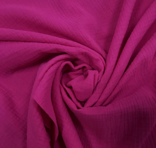 Муслин жатый однотонный