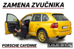 Komplet Zvučnika za Porsche Cayenne