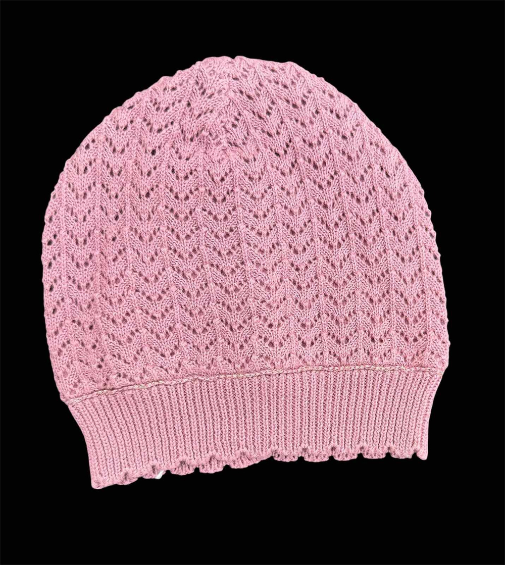 Шапочка "Ажур", бавовна ТМ "Fixoni" (р. 36-38)