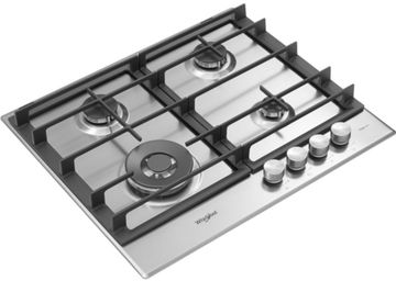 Варильна поверхня газова WHIRLPOOL GMF 6422/IX