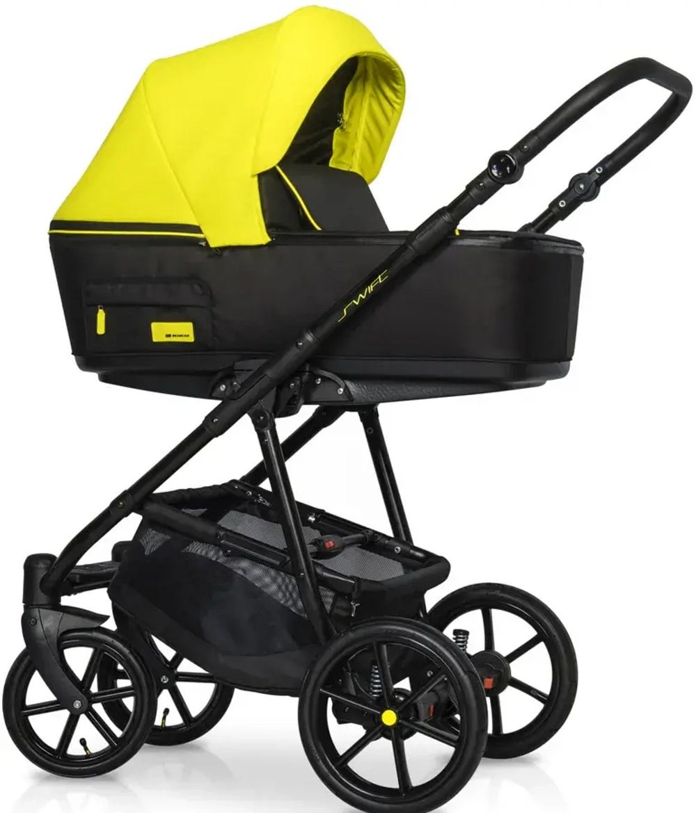 Универсальная коляска 2 в 1 Riko Swift Neon