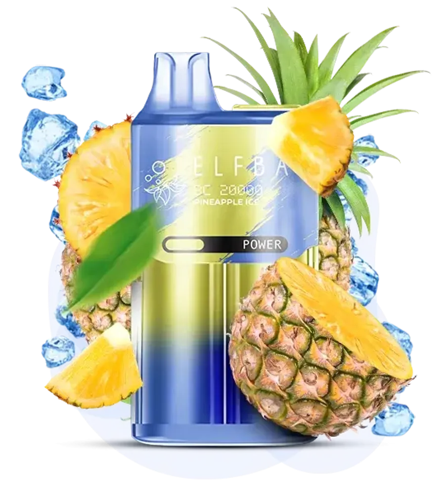 Elf Bar BC20000 - Pineapple Ice (5% nic)