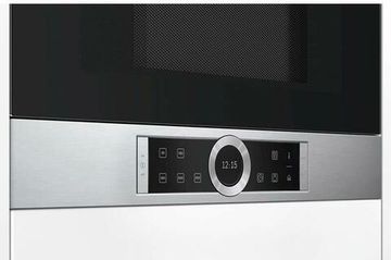 Вбудована мікрохвильова піч BOSCH BFL634GS1