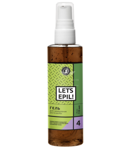 Гель для замедления роста волос Gloria Let's Epil