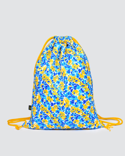 Сумка для спорту  з принтом Yellow-blue flowers (арт. 1922500109)