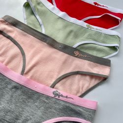 Сліпи в широкий рубчик з широкою резинкою