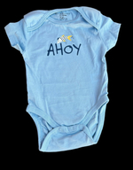 Боді-футболка "Ahoy", бавовна "SinSay" (56 см)