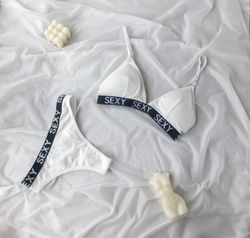 Комплект с написом на резинці