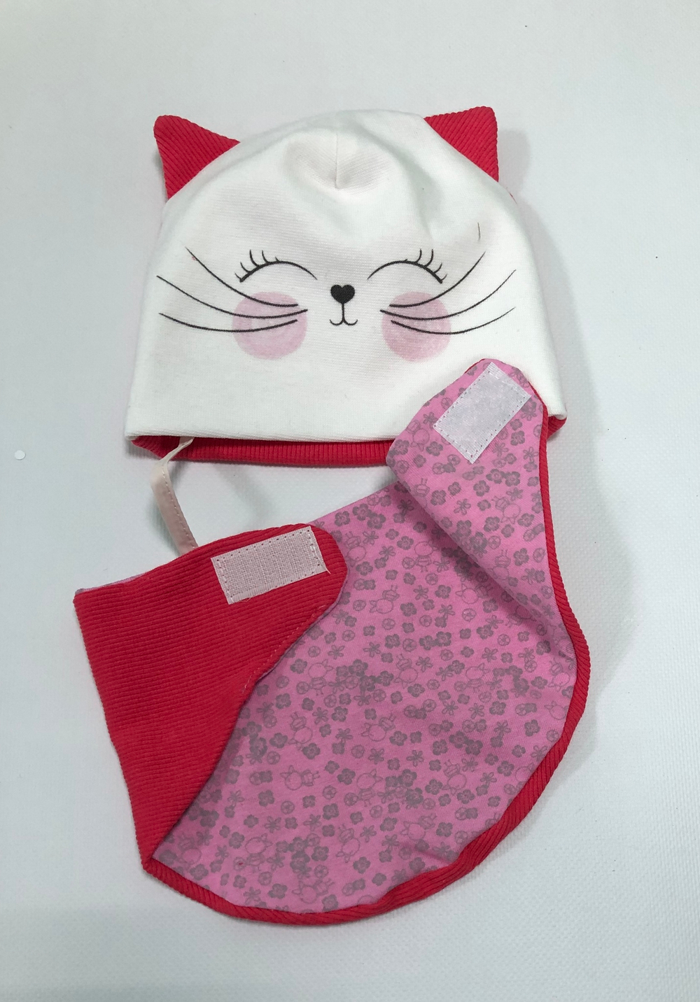 Шапочка з хомутиком, трикотаж ТМ "Andy" (42-44 см)