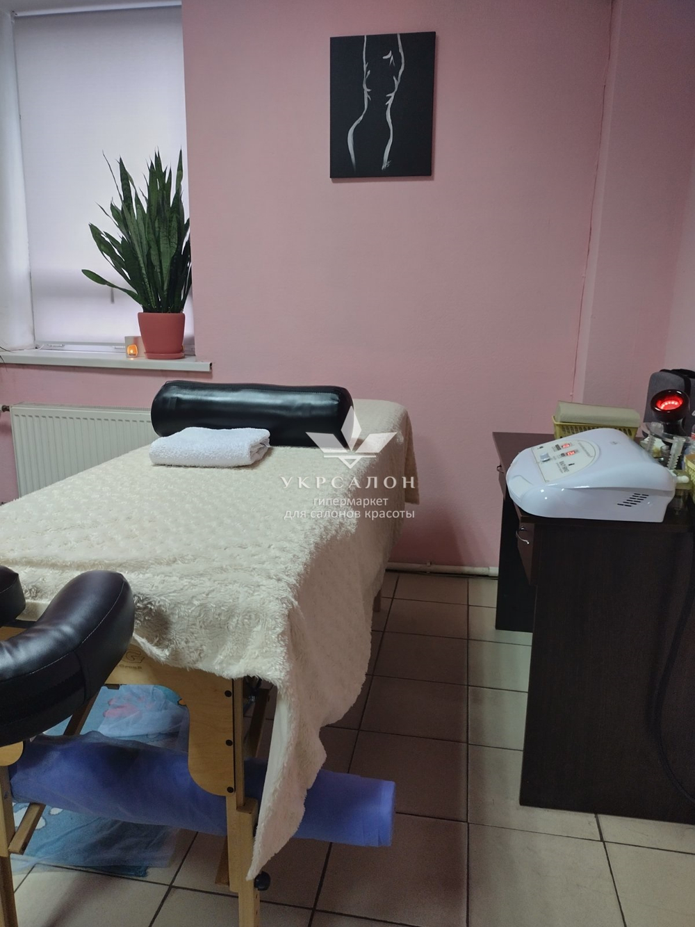 Аппарат вакуумного термомассажа с прогревом 2000