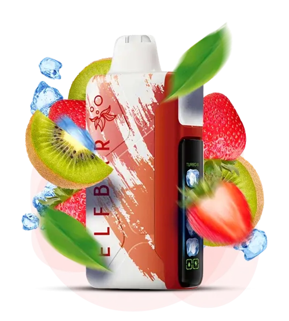 Elf Bar Ice King 30000 - Strawberry Kiwi Ice 5%