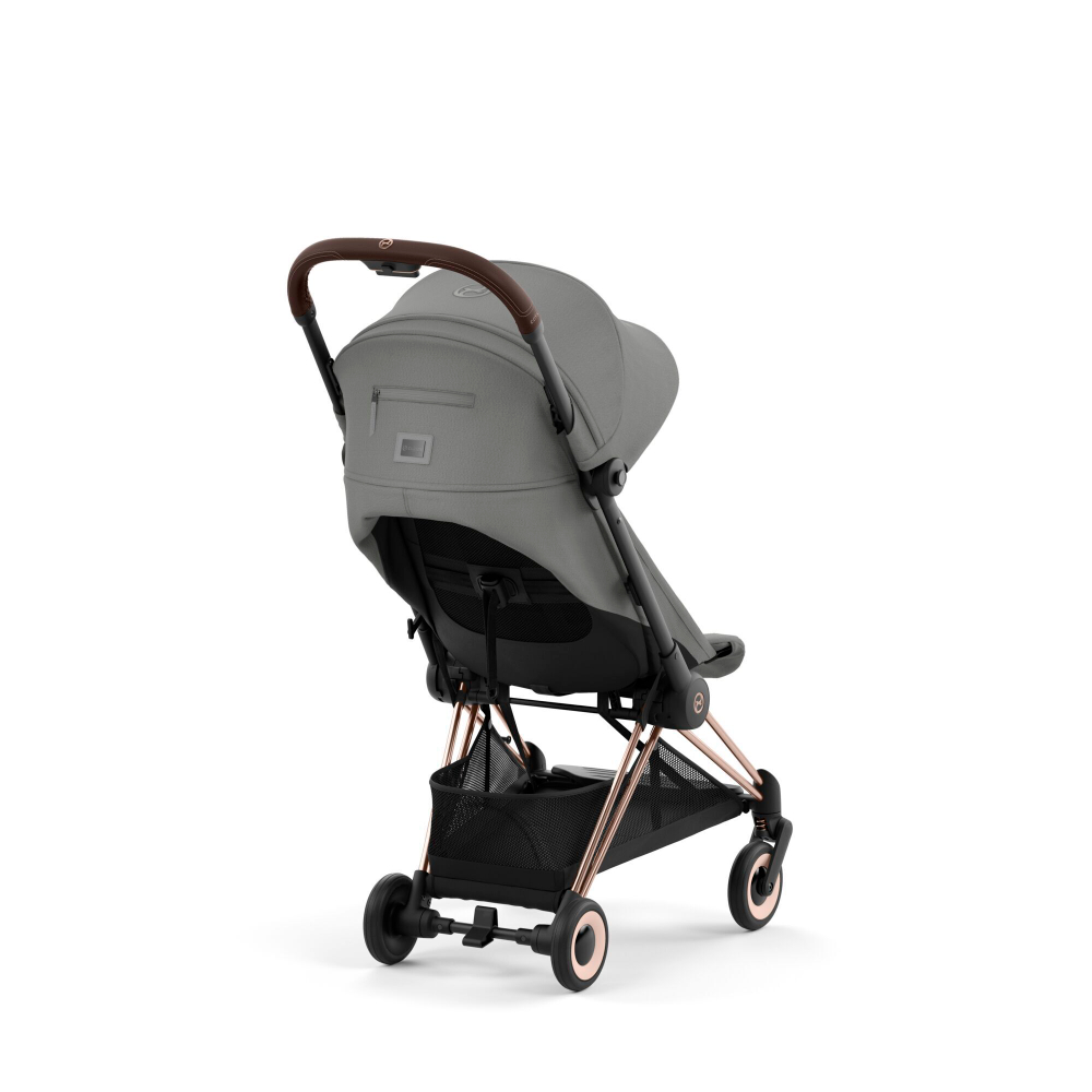 Прогулянкова коляска Cybex Coya (шасі Rosegold)