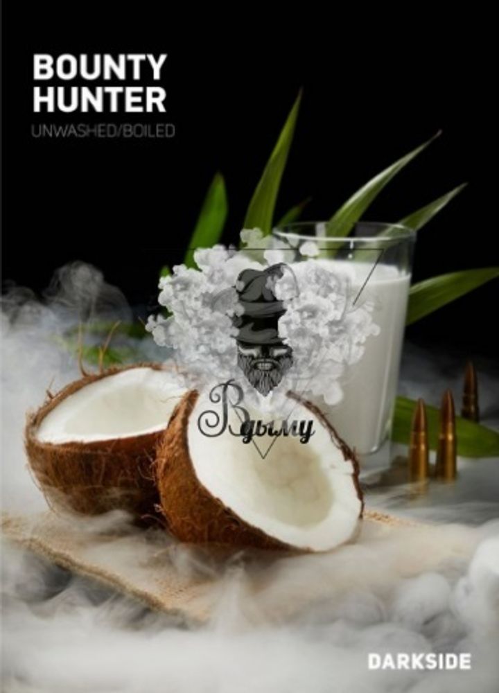 Бестабачная смесь Banshee Rum Coconut (Банши Ром Кокос) /Dark line