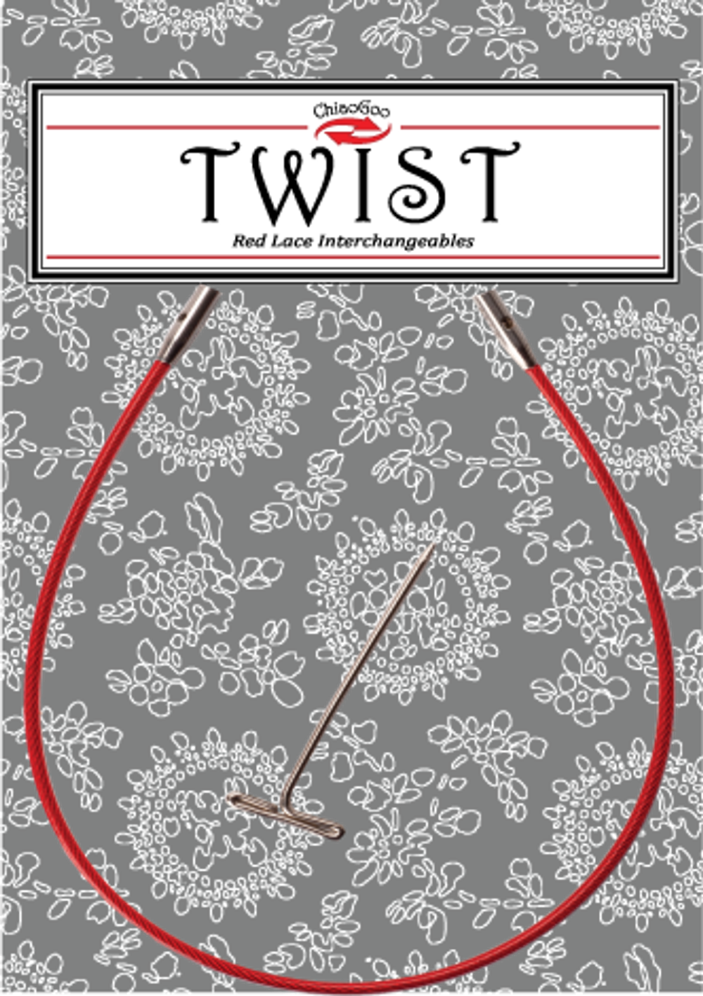 Леска ChiaoGoo TWIST Red Cables - Small [S]