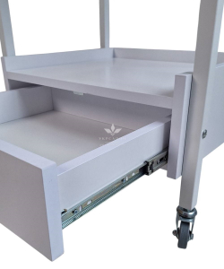 Косметологічний візок R-10 white