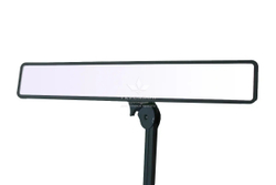 Настільна світлодіодна лампа безтіньова на струбціні Global Fashion (9501), 30 Вт, біла