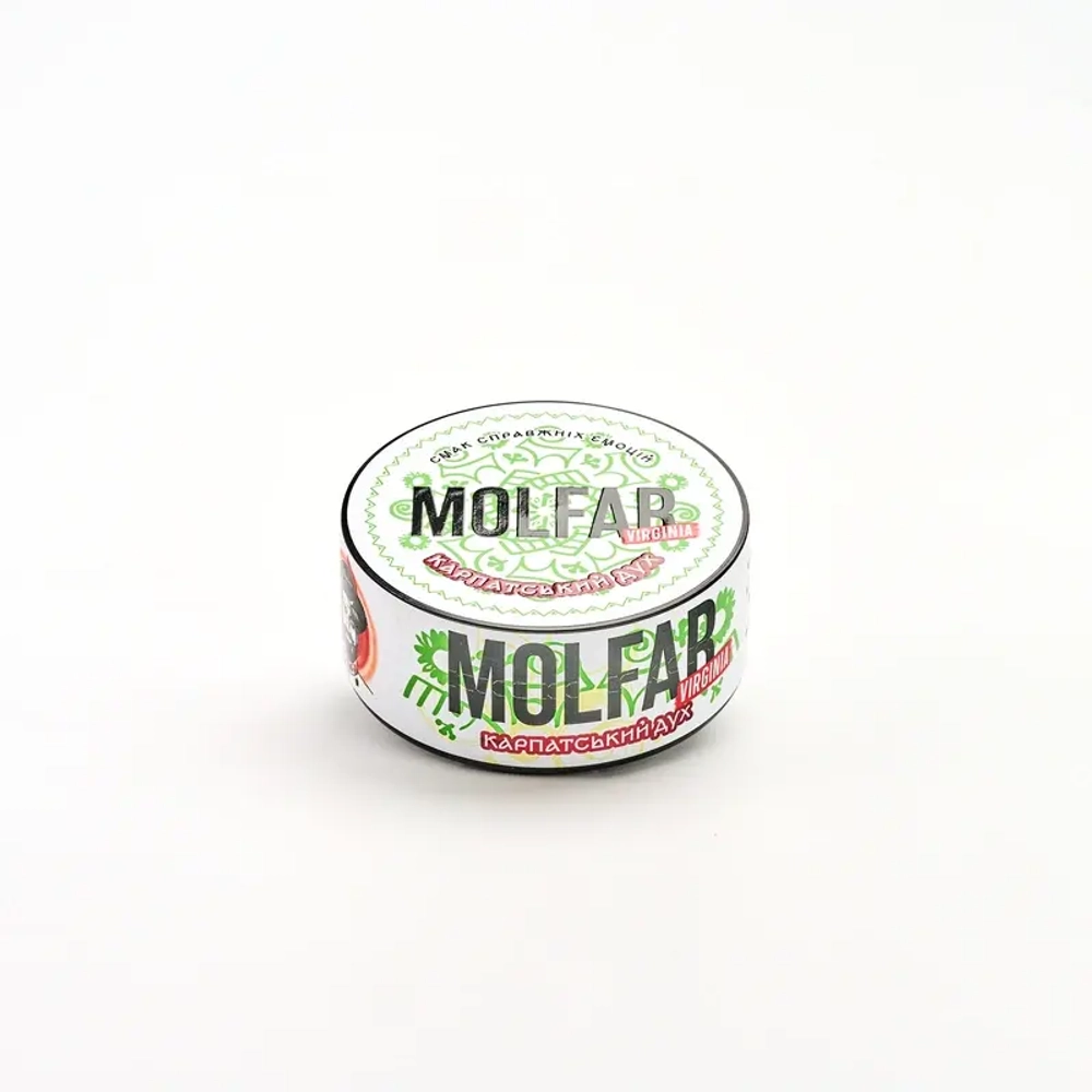 Табак Molfar Карпатский Дух (Мольфар Джин Черная Смородина Ель) | Virginia Line 40г | 100г