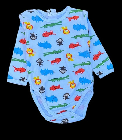 Боді з довгим рукавом, інтерлок ТМ "P4" (80 см)