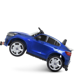 Дитячий електромобіль BMW X6 4WD 180W Bambi M 4299EBLRS