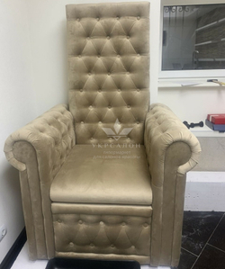 Педикюрное кресло Трон Queen velours