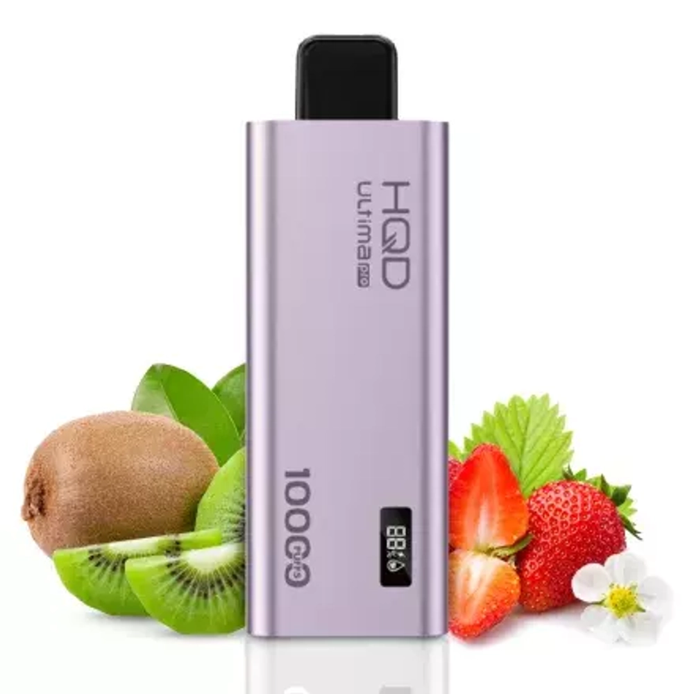 HQD Ultima pro 10000 Strawberry Kiwi (5% nic)