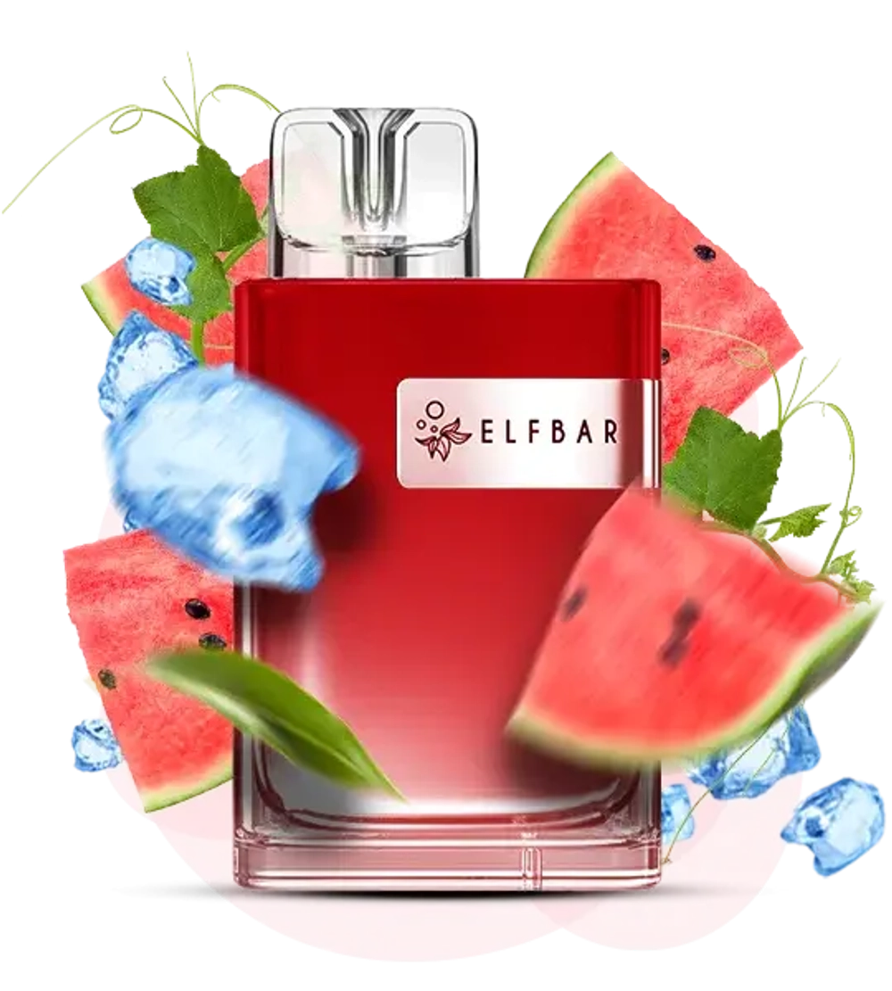 Elf Bar CR8000 - Watermelon Ice  (5% Nic)