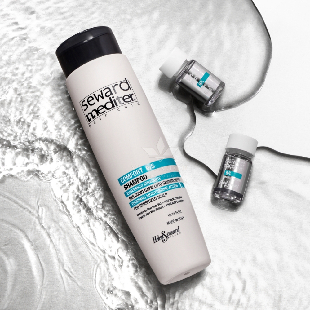 Успокаивающий лосьон для чувствительной кожи головы Helen Seward Comfort