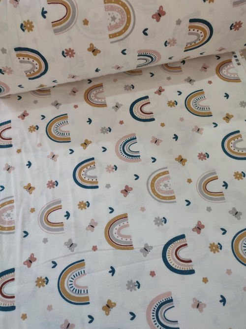 Фланель принт (2.4) Турция