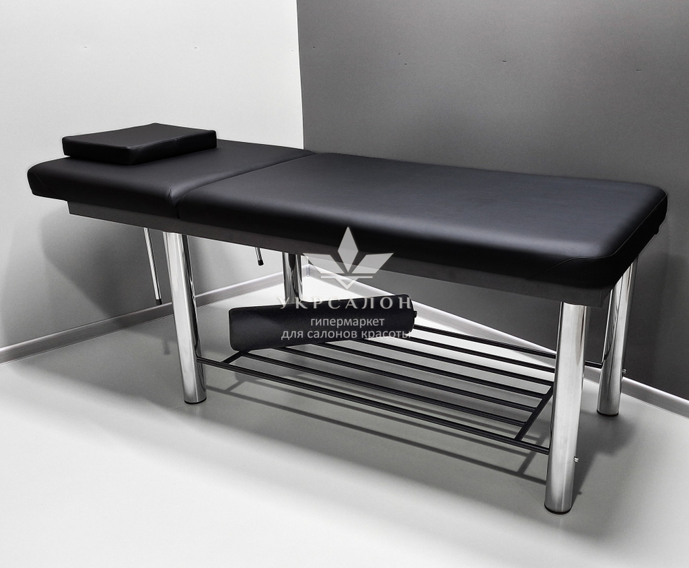 Кушетка массажная стационарная КR-75 Black