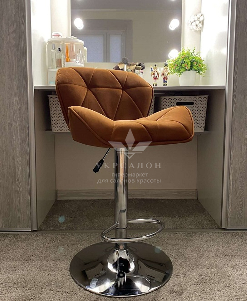 Стільчик для візажу Paris Velor