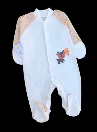 Чоловічок "Принт", інтерлок ТМ "Happy ТОТ" (56 см)