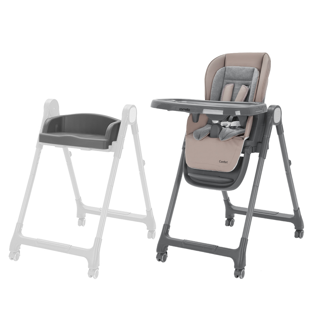 Стульчик для кормления 3 в 1 Carrello Comfort CRL-9506
