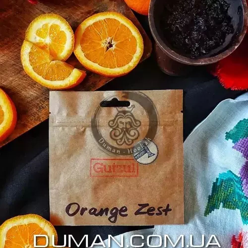 Табак Gutzul Orange Zest (Гуцул Апельсин) | Burley Line На вес 20г