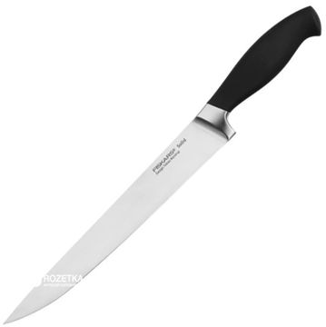 Кухонний ніж Fiskars Solid для м'яса 23 см Black (1002979)