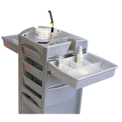 Парикмахерская тележка Friend black