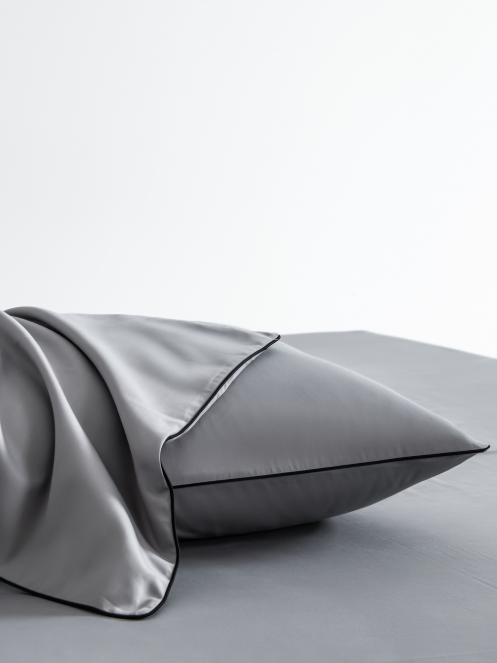 Комплект постельного белья Однотонный Сатин Элитный OCE014