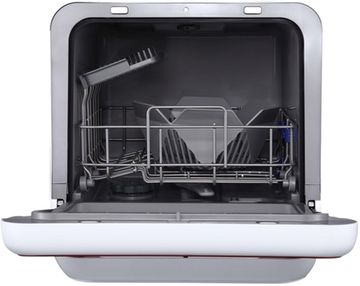 Посудомийна машина компактна MIDEA MCFD42900BL MINI-UKR