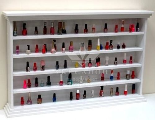 Вітрина для лаків Queen 622