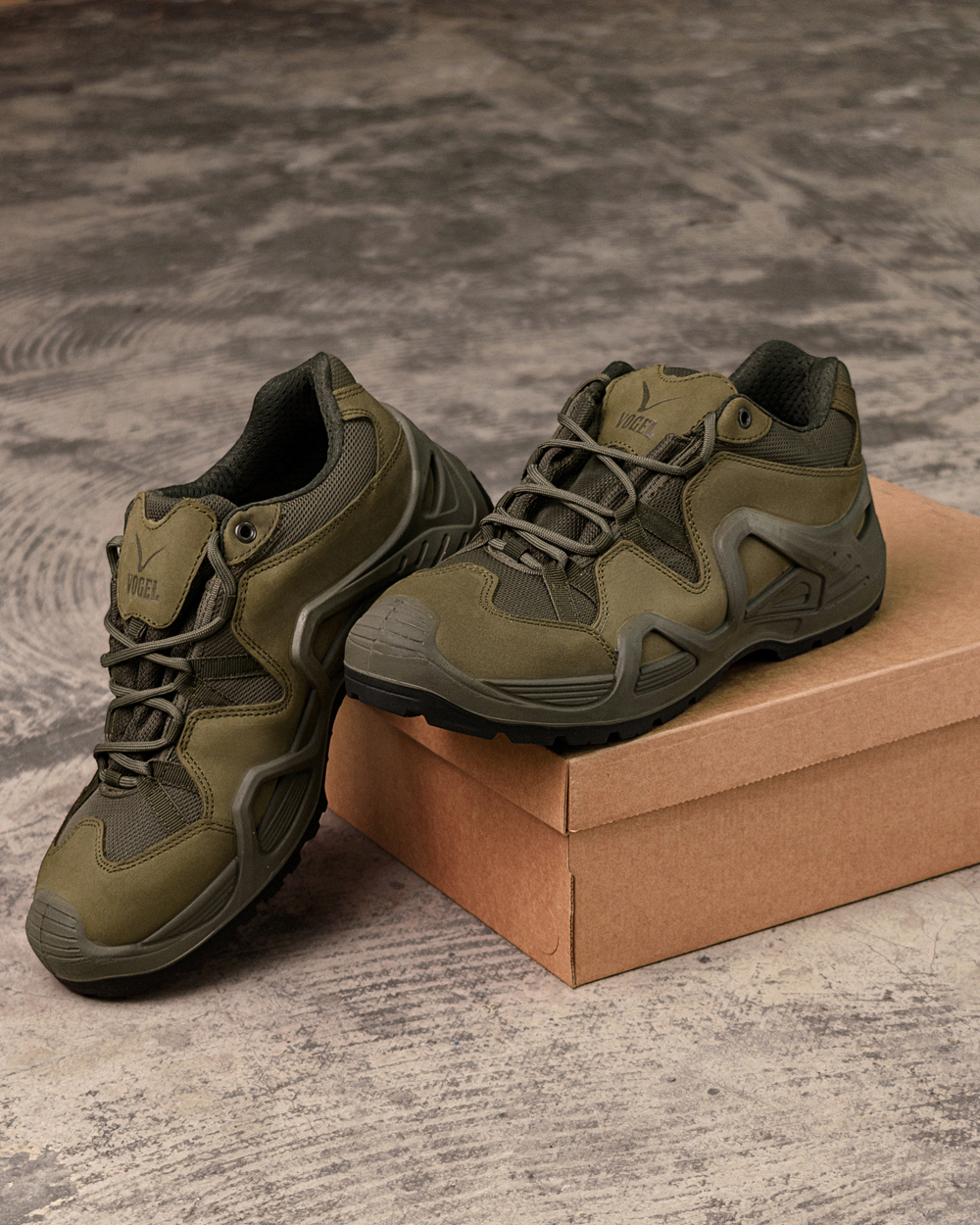 Кросівки тактичні кольору хакі чоловічі (арт. 8262300101)